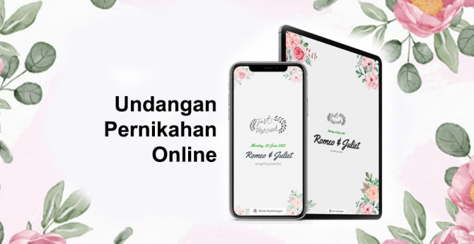 Undangan Pernikahan Online