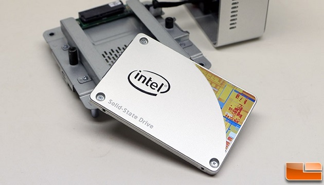 SSD merk intel