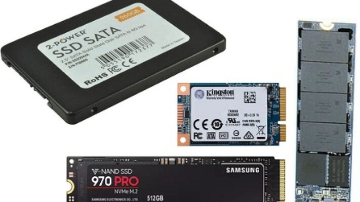 Jenis SSD