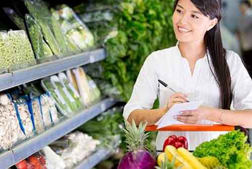 berbisnis sayuran segar