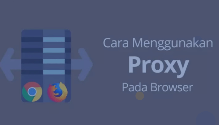 cara setting proxy di Google Chrome