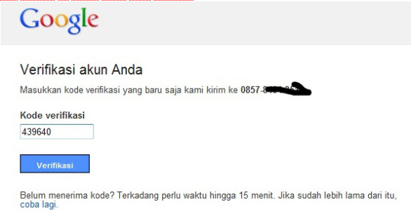 membuat akun google