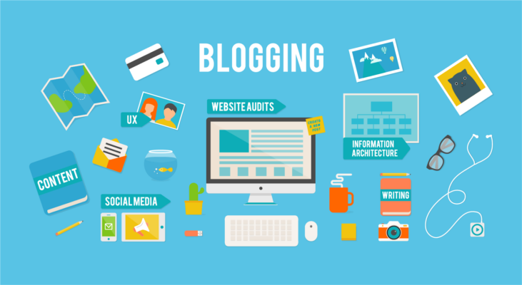 blogging bisnis