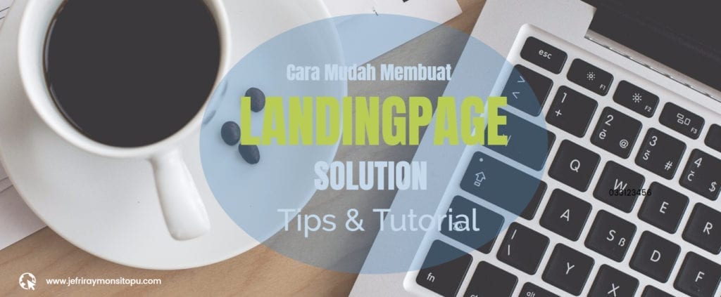 Cara Membuat Landingpage Cara Membuat Landingpage