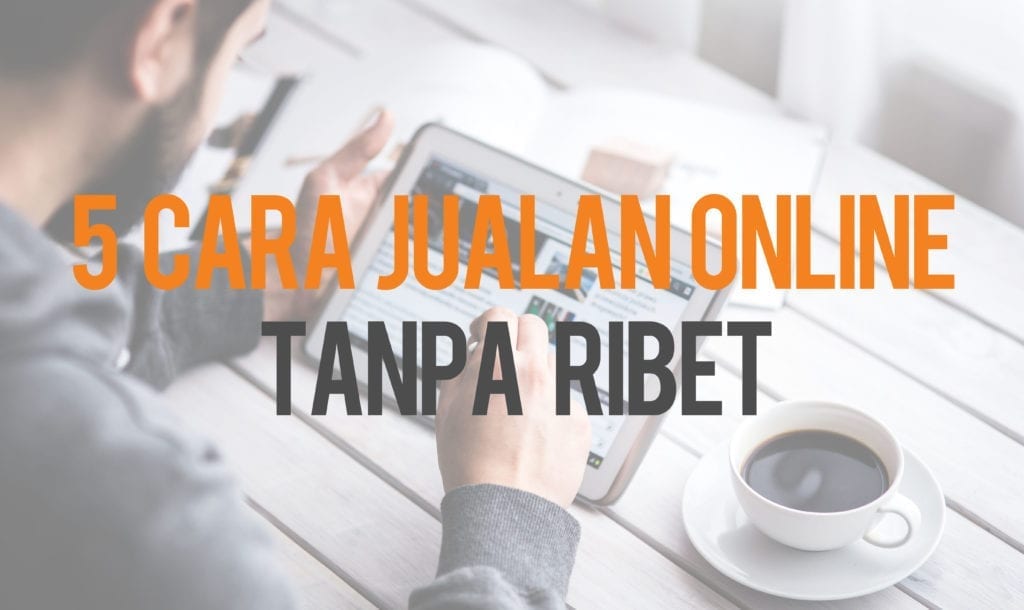Cara Jualan Online
