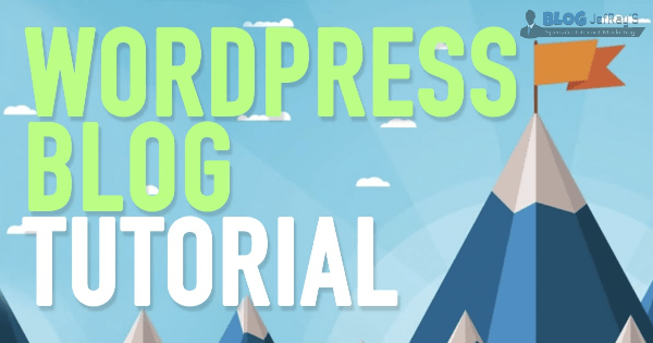 cara membuat blog wordpress