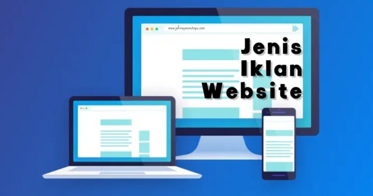 Website adalah Jenis Iklan