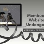 cara membuat website undangan pernikahan