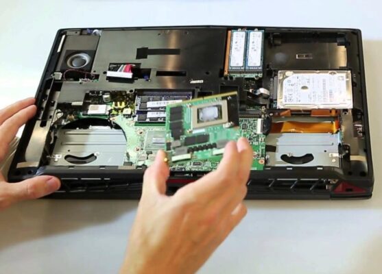 VGA laptop