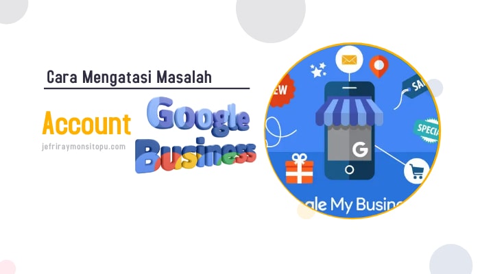Akun Google Bisnisku ditangguhkan