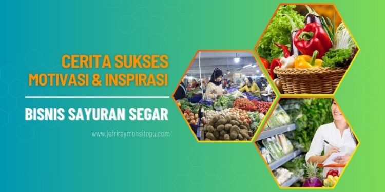 bisnis sayuran segar