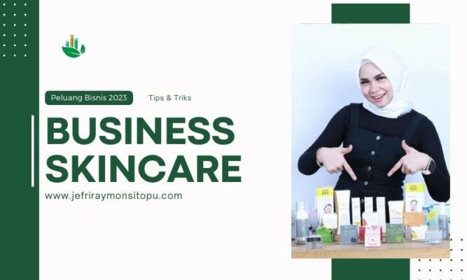 bisnis skincare 2023