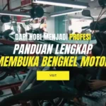 Membuka Bengkel Motor
