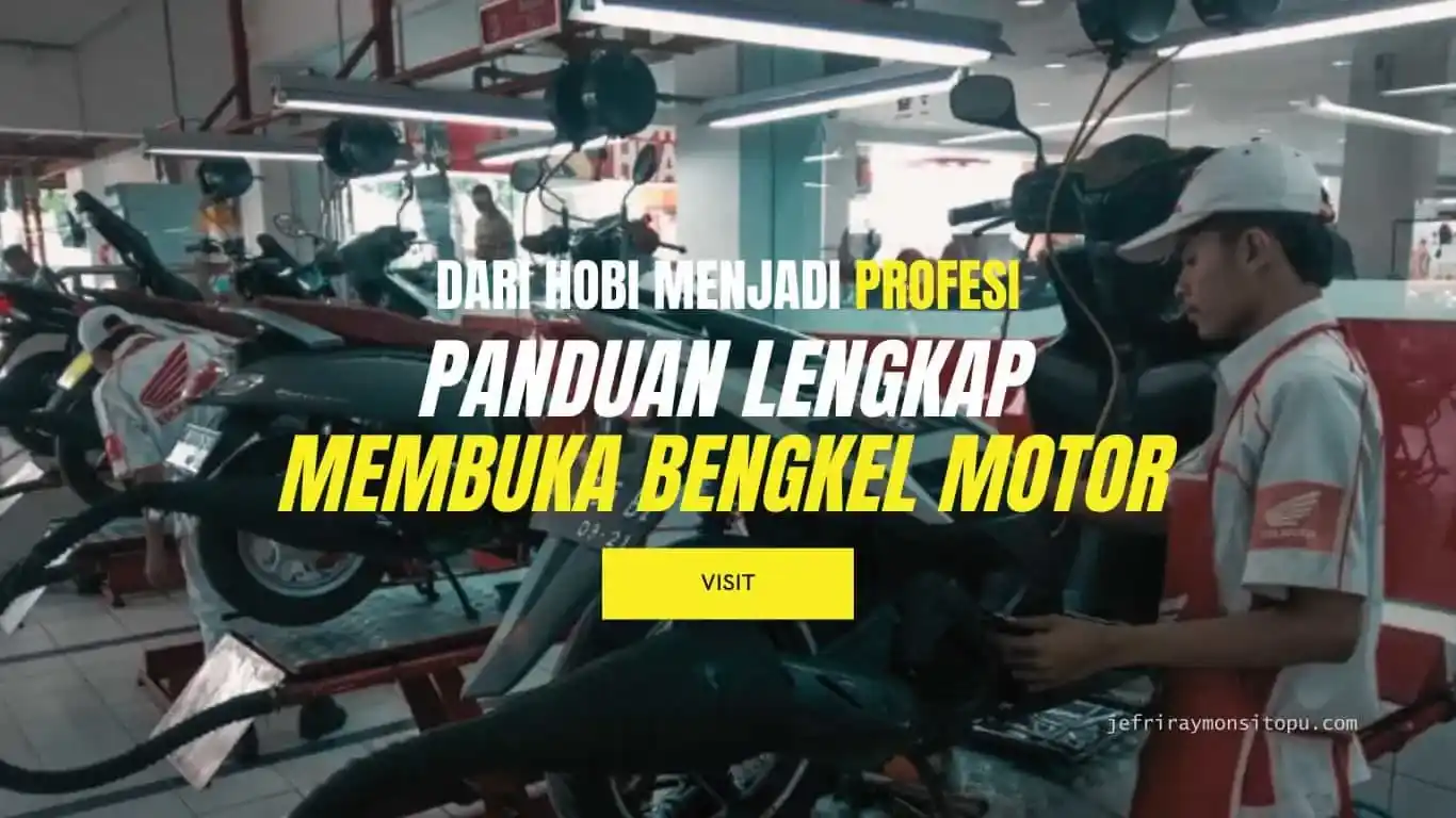 Membuka Bengkel Motor