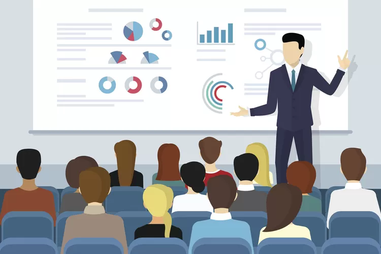 contoh presentasi bisnis