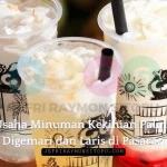usaha minuman kekinian
