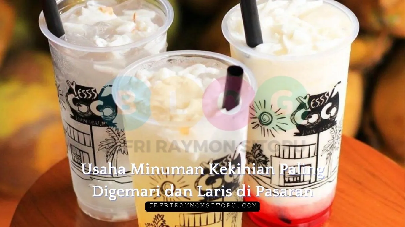 usaha minuman kekinian
