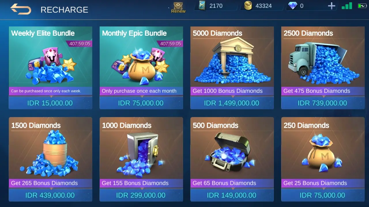 cara jadi reseller diamond ML